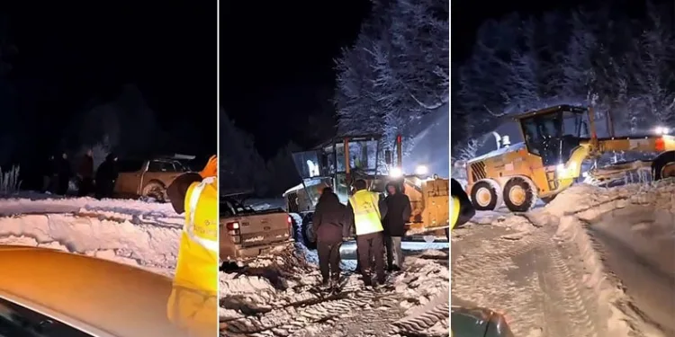 Bursa’da yaylada mahsur kalan 6 kişi kurtarıldı