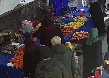 Bursa’da alışveriş yapar gibi dolanıp hırsızlık yaptı