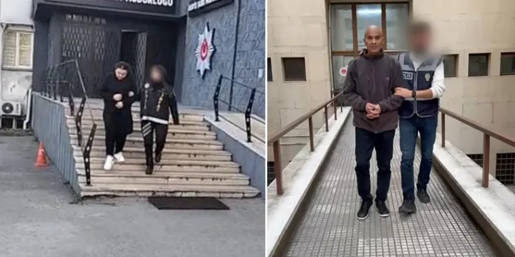 Uyuşturucu ticareti suçundan aranan 3 kişi yakalandı