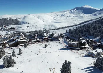 Uludağ manzarası mest etti