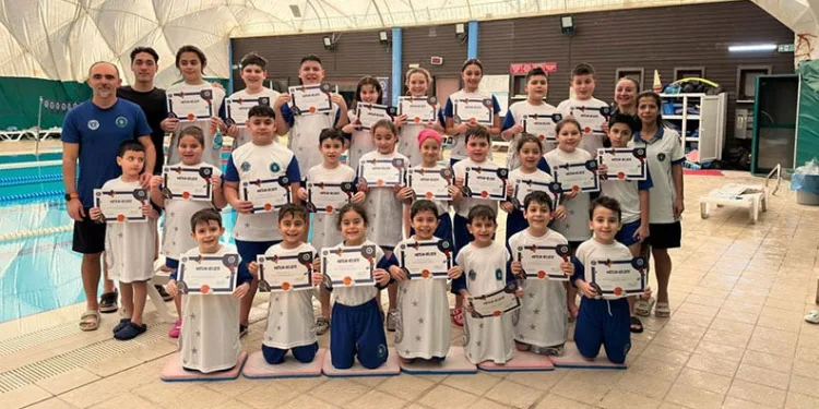 Büyükşehir kış okullarında sertifika heyecanı