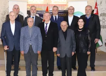Bursa Çerkes Kültür Derneği Haluj Gecesi düzenledi
