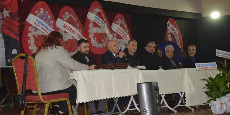 Karacabey Kahveciler Odası’nda seçimi Selçuk Aytaş kazandı