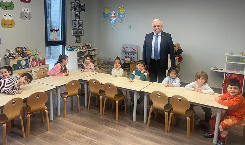 Gece kreşi Nilüfer’de başlıyor