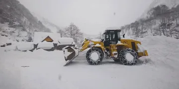Rize’de 17 köy yolu kar nedeniyle ulaşıma kapandı