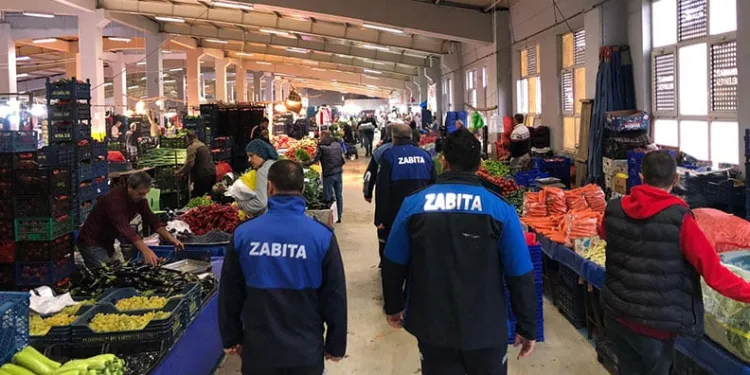 Zabıta Müdürlüğünden 2025 yılı Boyunca Etkin Denetim ve Hizmet