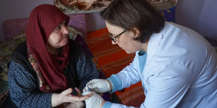 Orhangazi Belediyesi Evde Sağlık Hizmetleriyle Binlerce Haneye Ulaştı