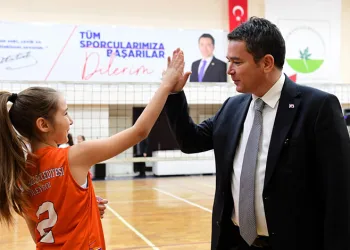700. yılın ilk servisi Başkan Erkan Aydın’dan