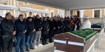 Eşi tarafından öldürülen kadın toprağa verildi