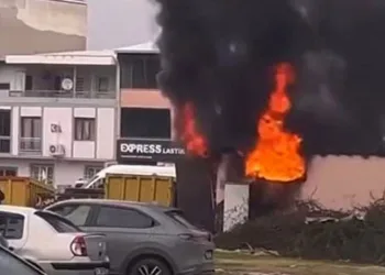 Bursa’da trafo yangını korkuttu