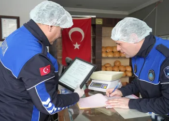 Yenişehir’de fırınlara sıkı denetim
