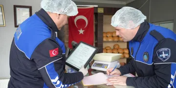 Yenişehir’de fırınlara sıkı denetim