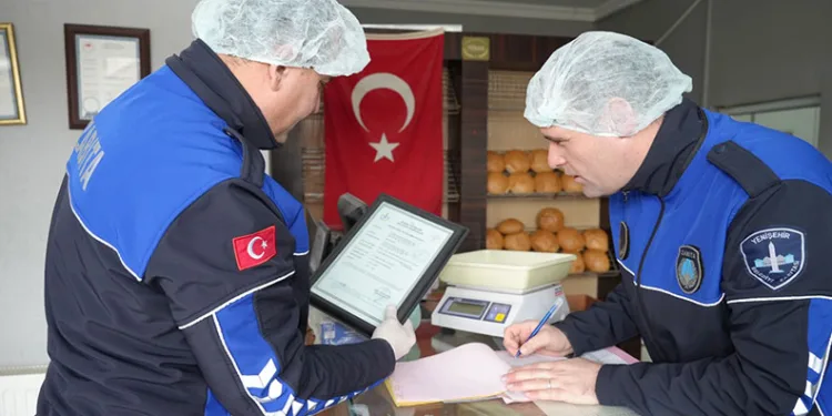 Yenişehir’de fırınlara sıkı denetim