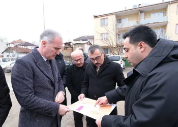 Mahmudiye’de 46 araçlık otopark hizmete girdi