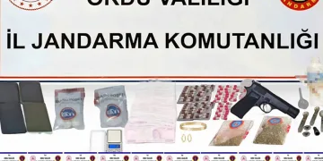 Ordu merkezli 2 ilde uyuşturucu operasyonu: 6 gözaltı