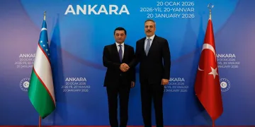 Türkiye-Özbekistan Ortak Stratejik Planlama Grubu Dördüncü Toplantısı başladı