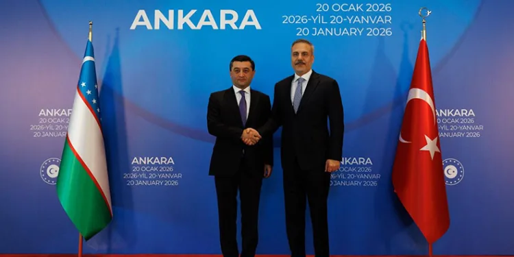 Türkiye-Özbekistan Ortak Stratejik Planlama Grubu Dördüncü Toplantısı başladı