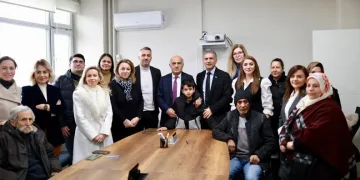 Gemlik’te anlamlı sosyal sorumluluk projesi