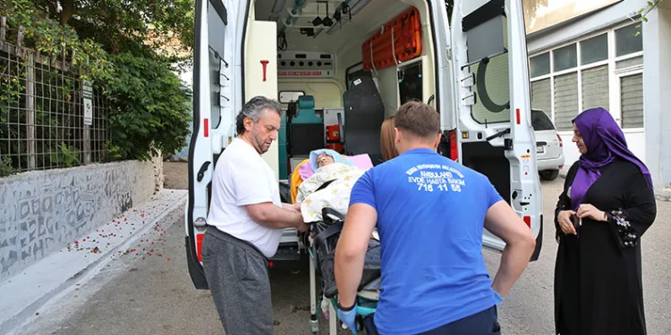 Büyükşehir şifa dağıtıyor