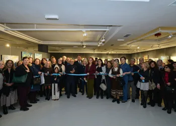 Kent Konseyi’nden ‘Yeni Yıla Merhaba’ sergisi