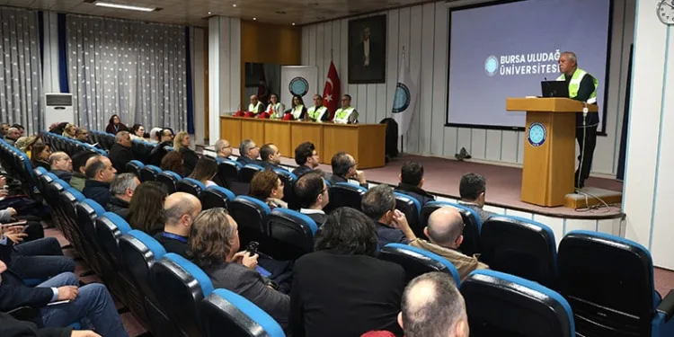 BUÜ’deki birimlere İSG kurul eğitimleri verildi