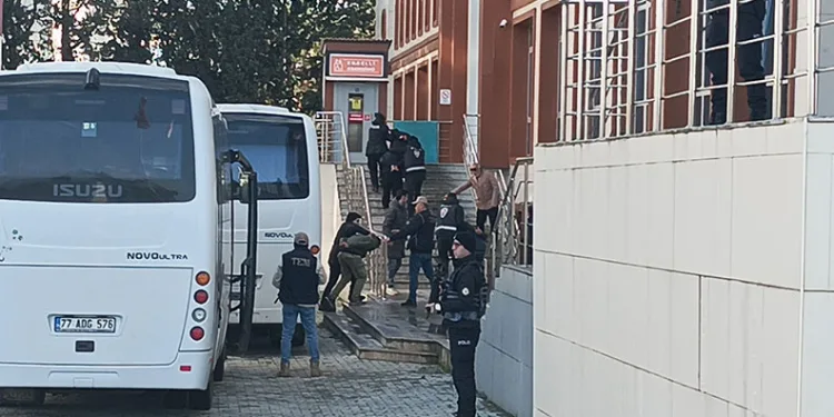 Yalova’da DEAŞ operasyonlarında tutuklu sayısı 63’e çıktı