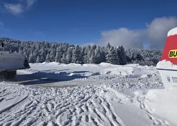 Uludağ’da güvenli ve ucuz otopark hizmeti
