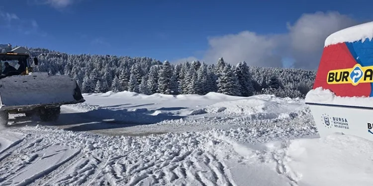 Uludağ’da güvenli ve ucuz otopark hizmeti