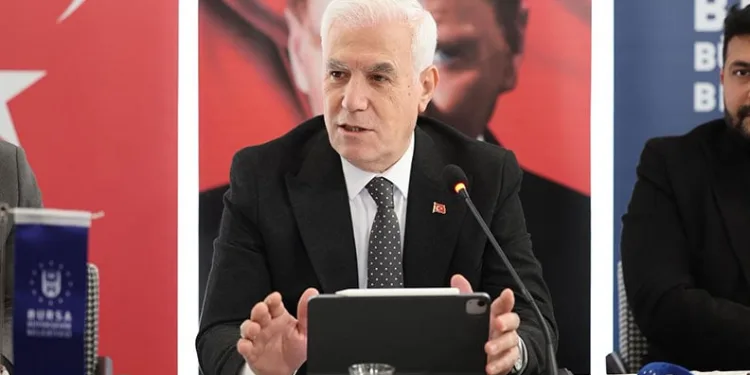 Mustafa Bozbey’den Bursa’ya planlı kent mesajı
