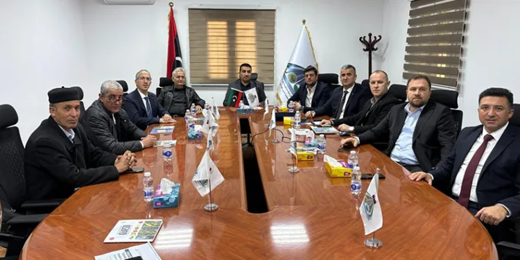 Gürsu tarımı Libya’ya açılıyor