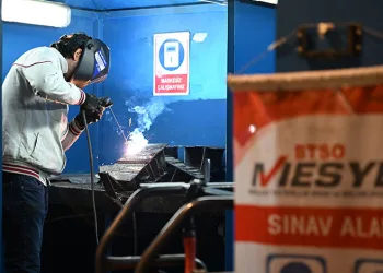 BTSO MESYEB nitelikli ve belgeli iş gücünün adresi oldu