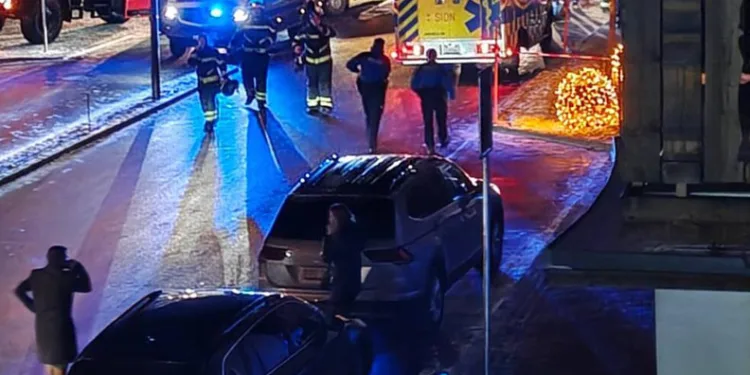 İsviçre’de kayak merkezinde patlama