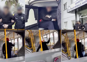 Bursa’da otobüste tartıştığı genci darbeden şüpheli yakalandı
