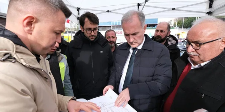 İnegöl Belediyesi yeni havuz için çalışmalara başladı