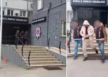 Bursa’da aranan şahıslara baskın