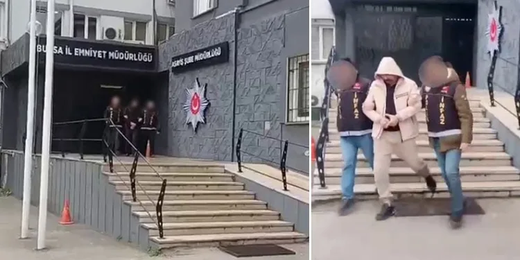 Bursa’da aranan şahıslara baskın