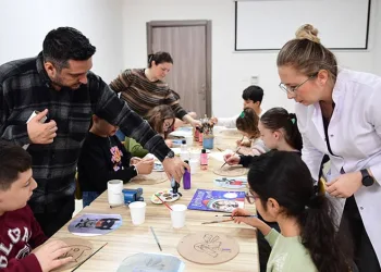 Osmangazi’den çocukların motor gelişimini destekleyen atölye