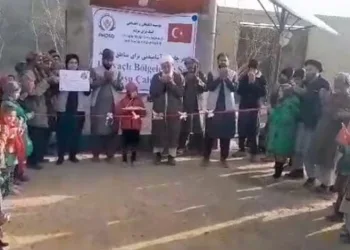 Bursalı hayırsever hanımlar Afganistan’da su kuyusu açtı