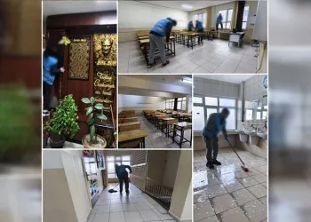 Bursa Denetimli Serbestlik Müdürlüğünden anlamlı çalışma