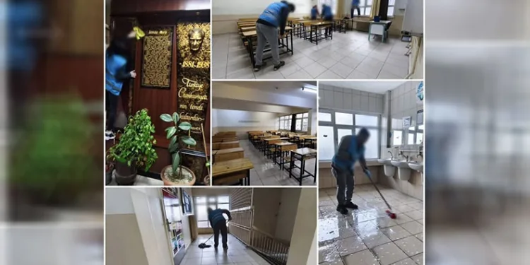Bursa Denetimli Serbestlik Müdürlüğünden anlamlı çalışma