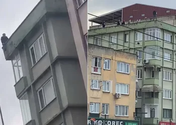 Eşiyle kavga edince barışmak için intihara kalkıştı
