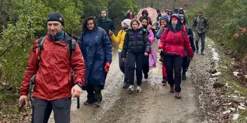 Mysia Yolları’nda keyifli yürüyüş