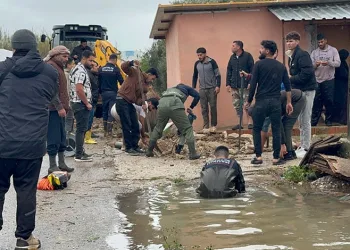 Tahliye kanalına düşen 3 yaşındaki Berra hayatını kaybetti