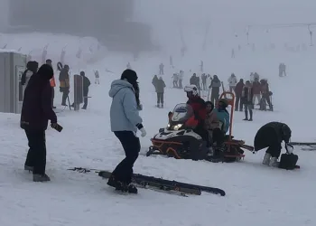 Sömestr tatilinde Uludağ’a büyük ilgi