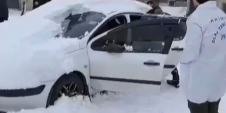 Kayıp olarak aranan şahıs aracında öldürülmüş halde bulundu