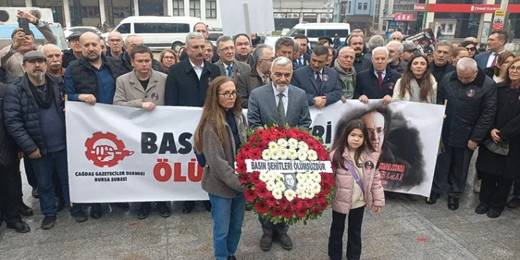 Uğur Mumcu için Bursa’da sevgi yürüyüşü