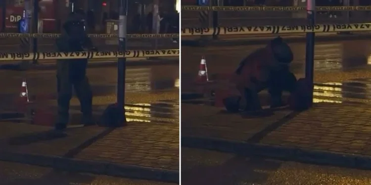 Bursa’da şüpheli çanta polisi alarma geçirdi