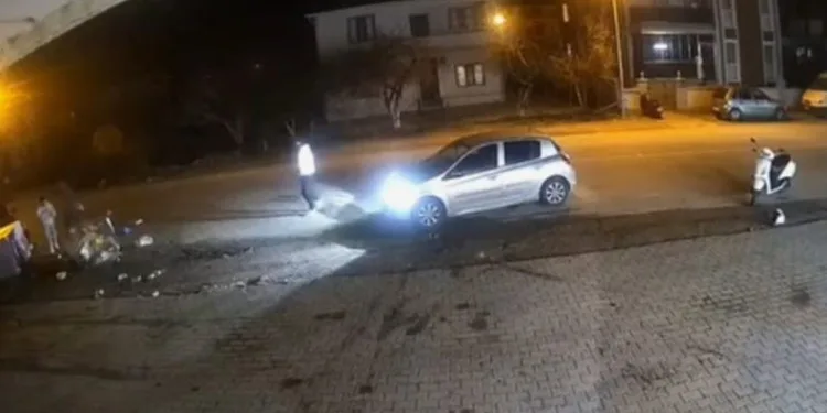 Otomobilin çarptığı çocuk ağır yaralandı