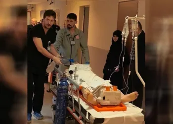 Bursa’da fabrikada 3 metreden düşen işçi ağır yaralandı