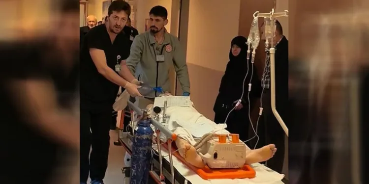 Bursa’da fabrikada 3 metreden düşen işçi ağır yaralandı